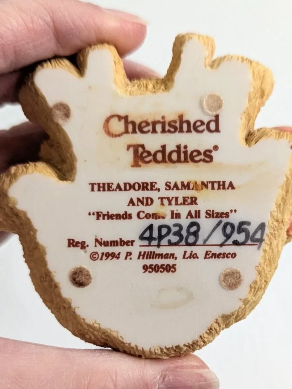 Cherished Teddies 